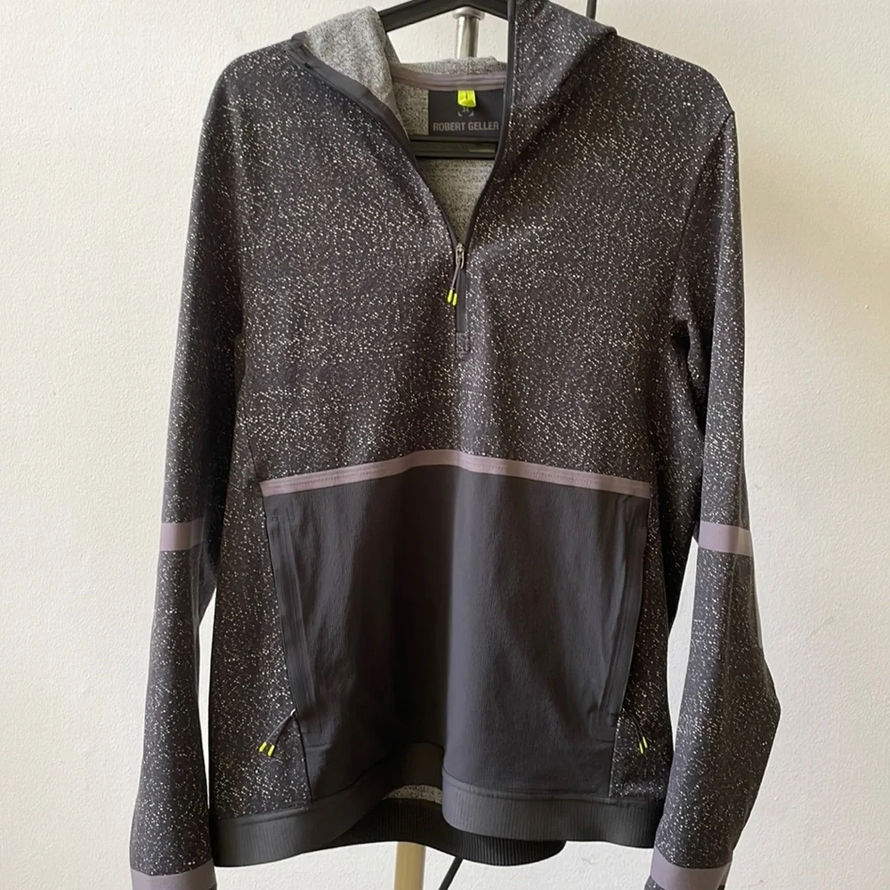 ROBERT GELLER x lululemon Take The Moment Hooded 1/2 Zip - Picture 1 of 7
